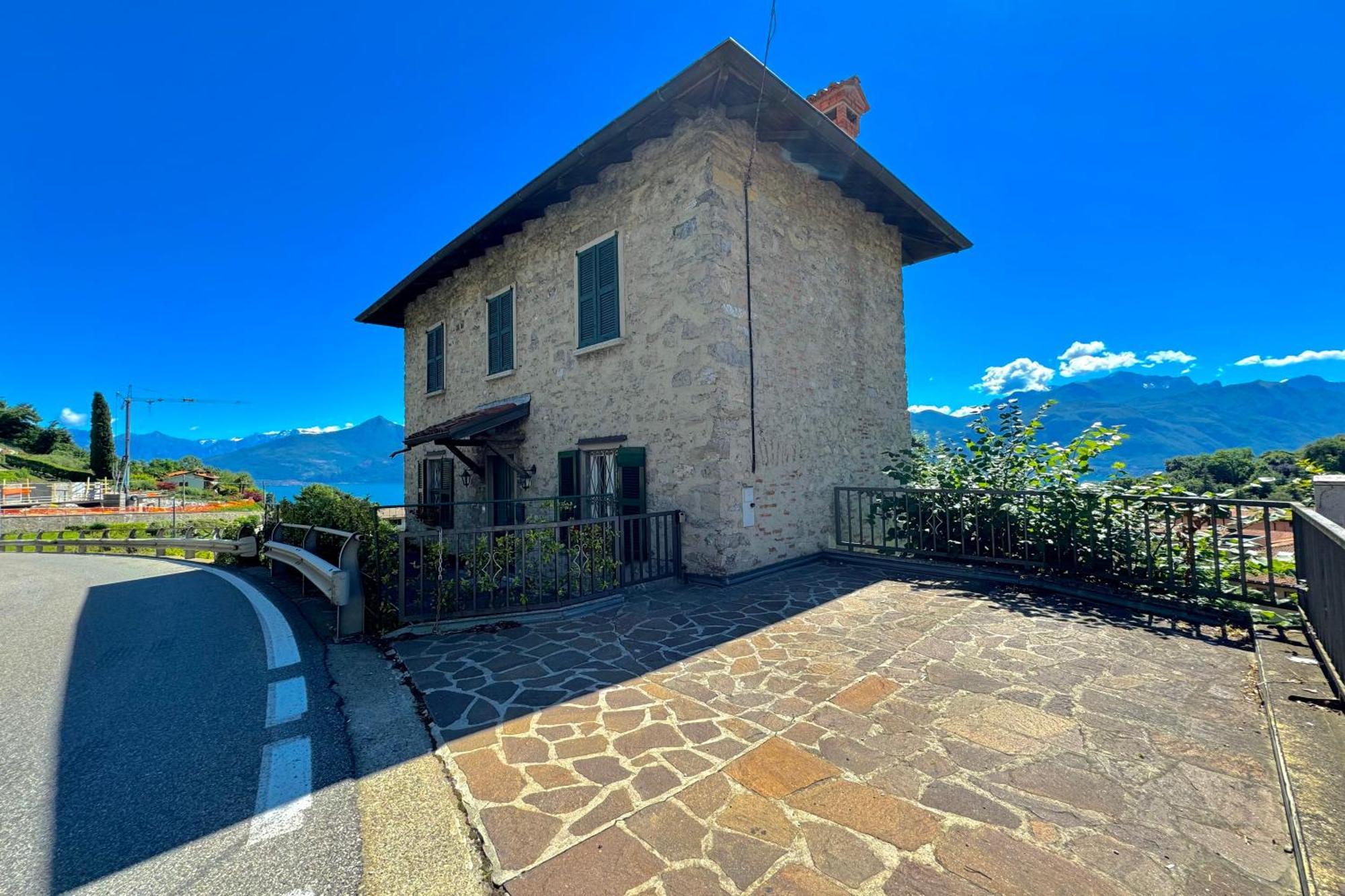Casa Di Pietra Menaggio Villa Exterior photo