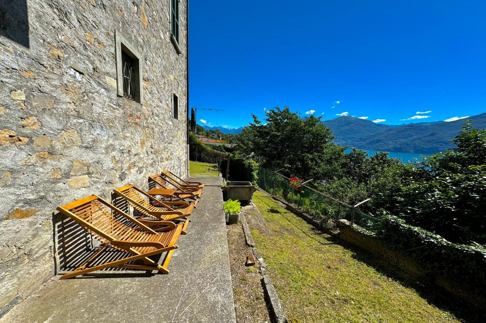 Casa Di Pietra Menaggio Villa Exterior photo
